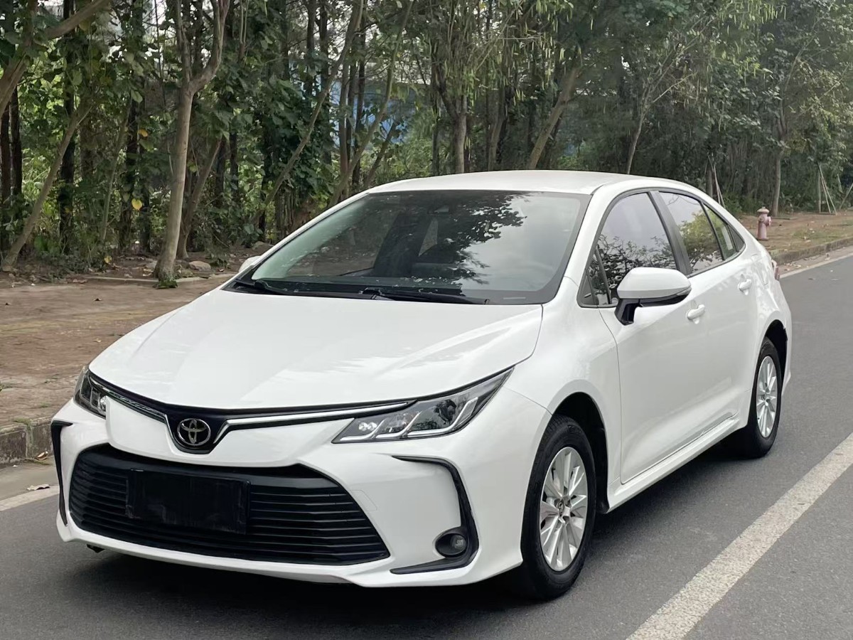 Toyota Corolla 2023 Toyota Corolla 2023 car image