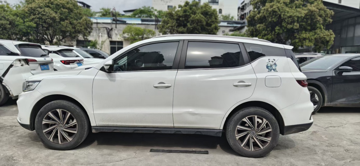 GEELY Vision X6 2021 #6 GEELY Vision X6 2021 car image #6