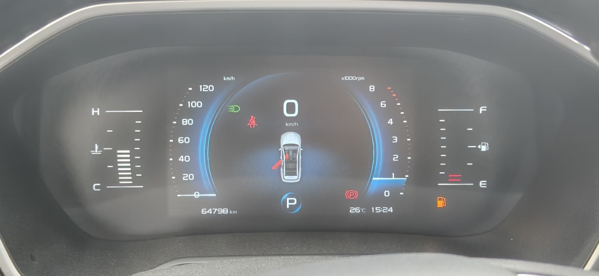 GEELY Vision X6 2021 #3 GEELY Vision X6 2021 car image #3