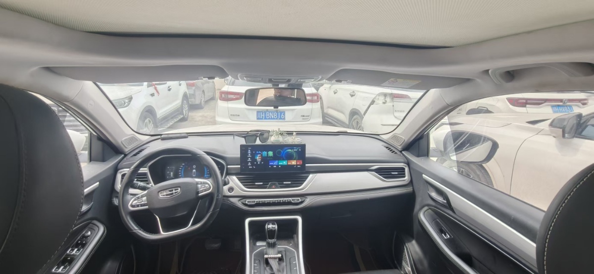 GEELY Vision X6 2021 #2 GEELY Vision X6 2021 car image #2