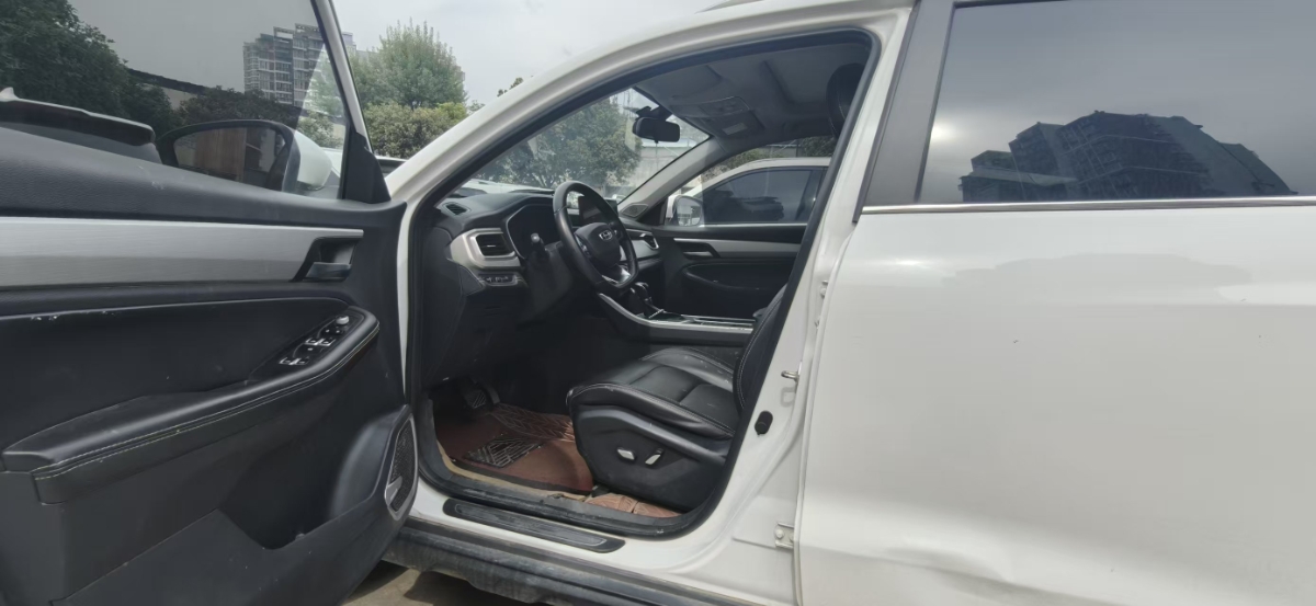 GEELY Vision X6 2021 #4 GEELY Vision X6 2021 car image #4