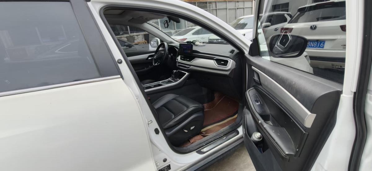 GEELY Vision X6 2021 #7 GEELY Vision X6 2021 car image #7
