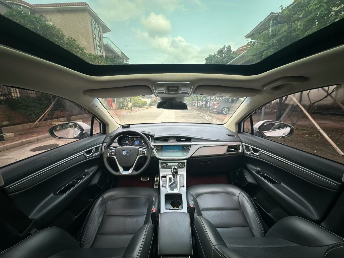 GEELY Emgrand GS 2019 car image #6