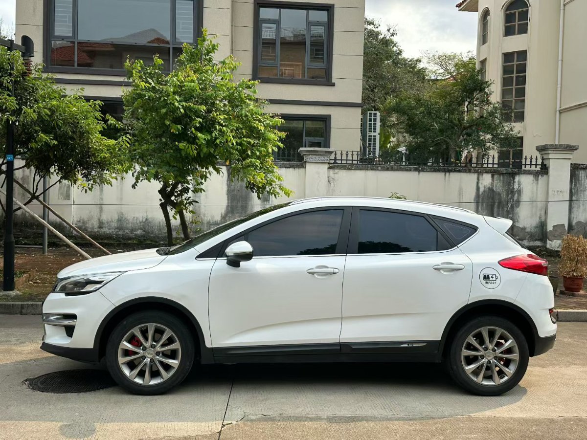 GEELY Emgrand GS 2019 car image #8
