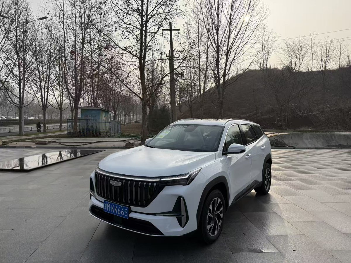 GEELY Boyue L 2026 car image 