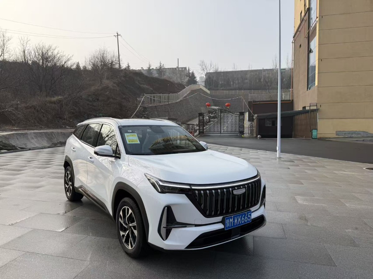 GEELY Boyue L 2026 car image #2