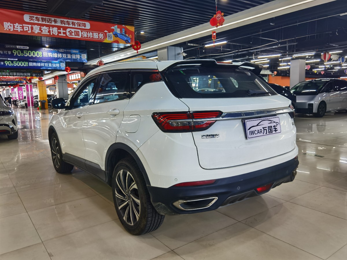 GEELY Coolray 2019 #3 GEELY Coolray 2019 car image #3
