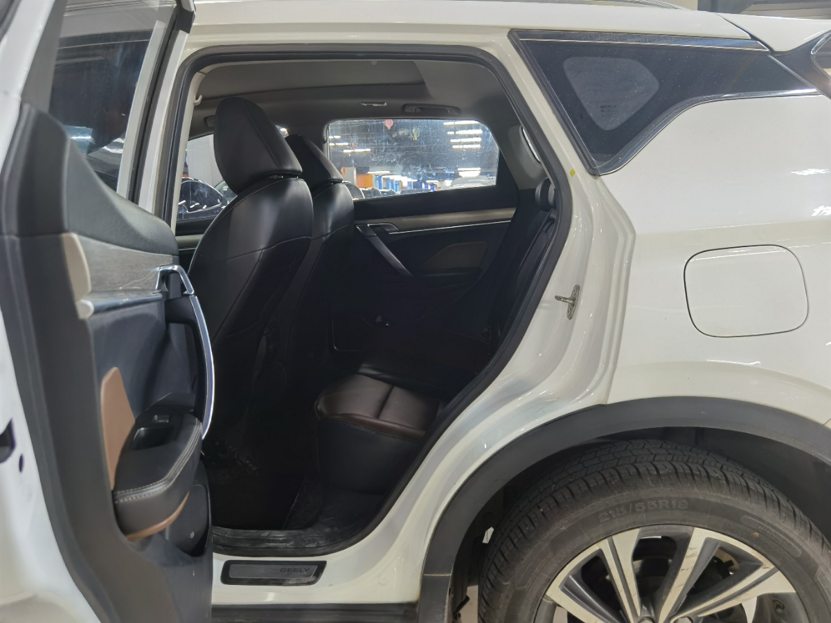 GEELY Coolray 2019 #9 GEELY Coolray 2019 car image #9