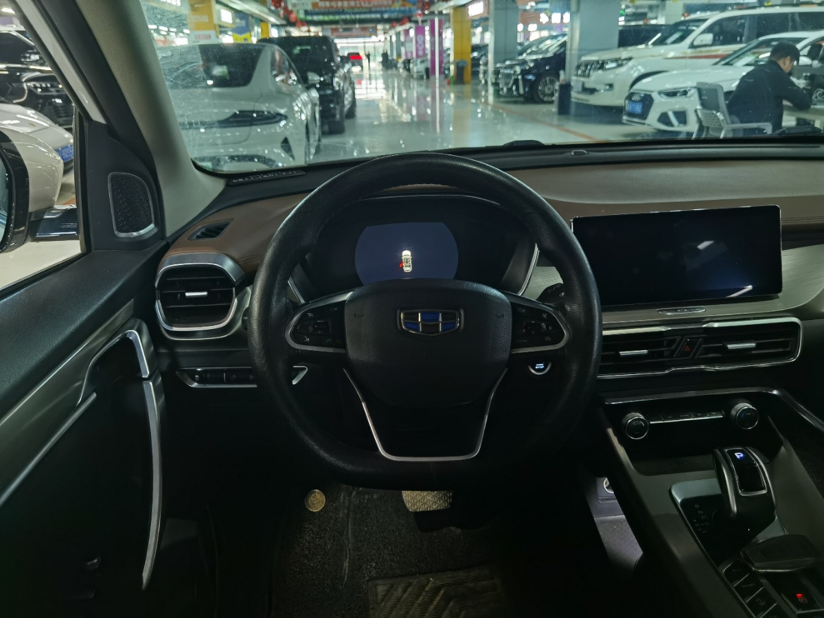 GEELY Coolray 2019 #8 GEELY Coolray 2019 car image #8