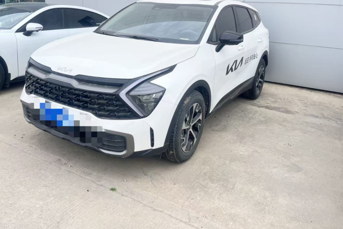 Kia Sportage 2025 car image 
