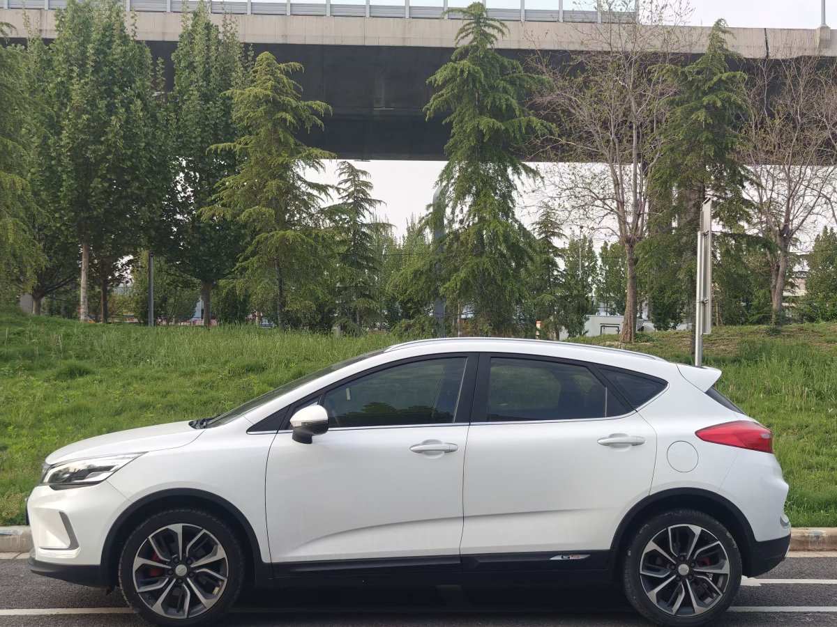 GEELY Emgrand GS 2020 car image #4