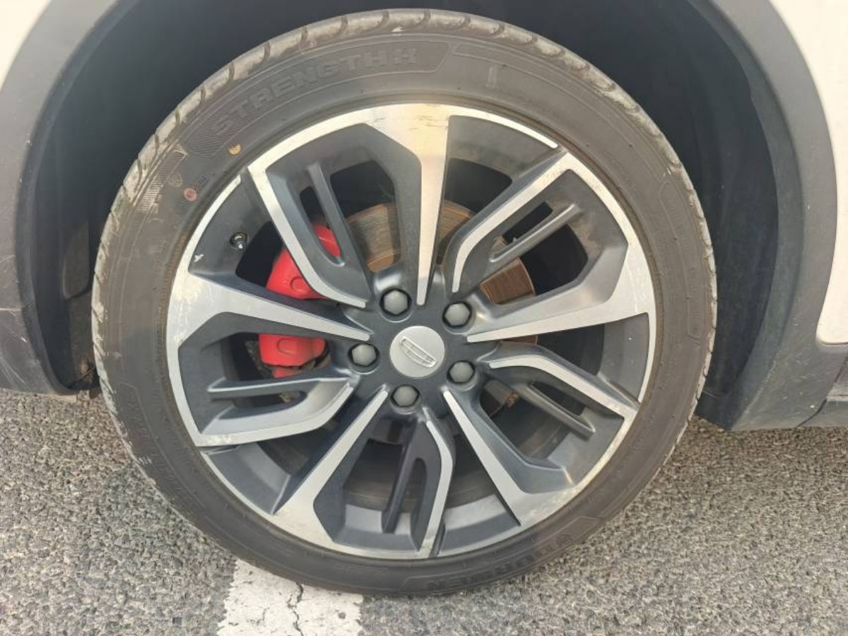 GEELY Emgrand GS 2020 car image #7