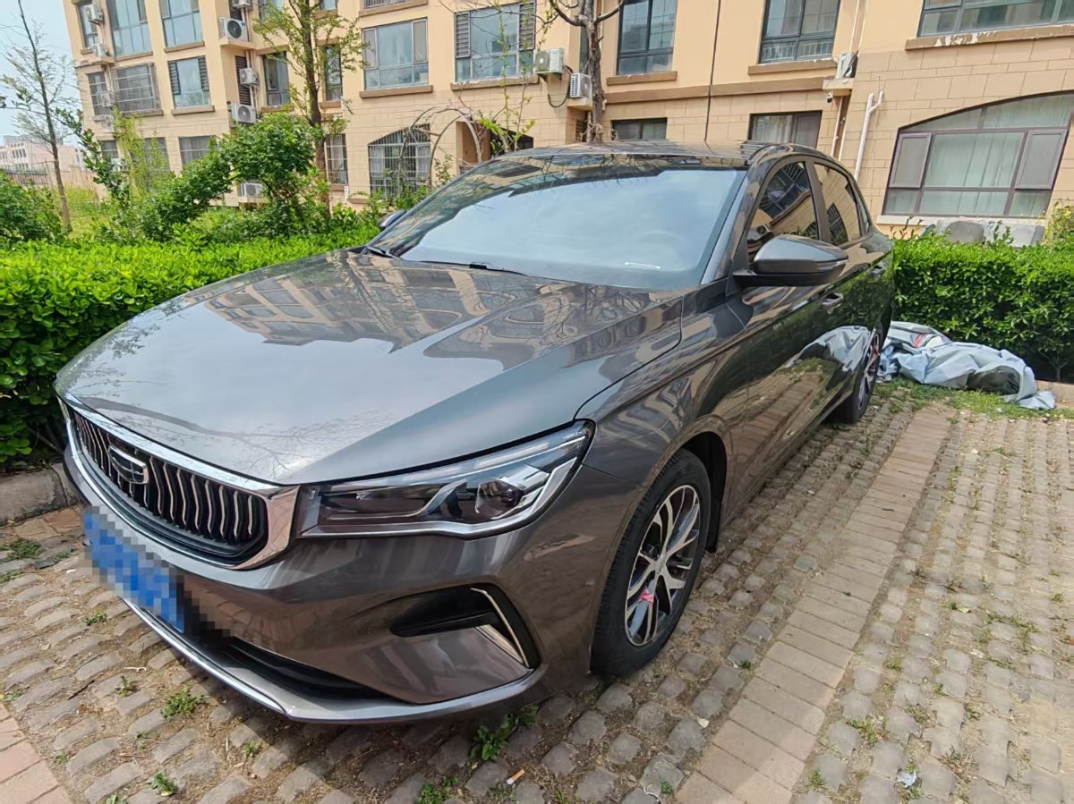 GEELY Emgrand 2023 car image 
