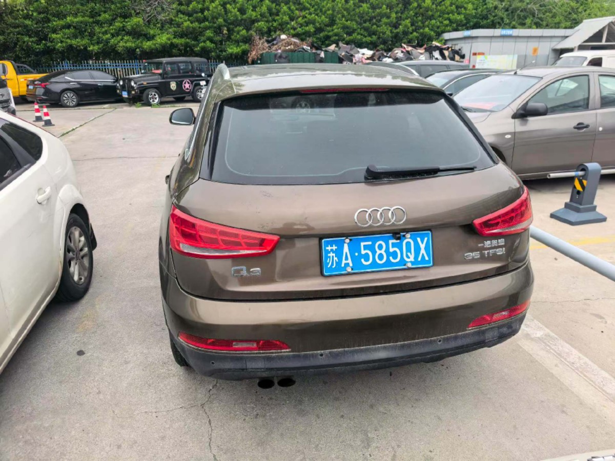 Audi Q3 2014 #6 Audi Q3 2014 car image #6