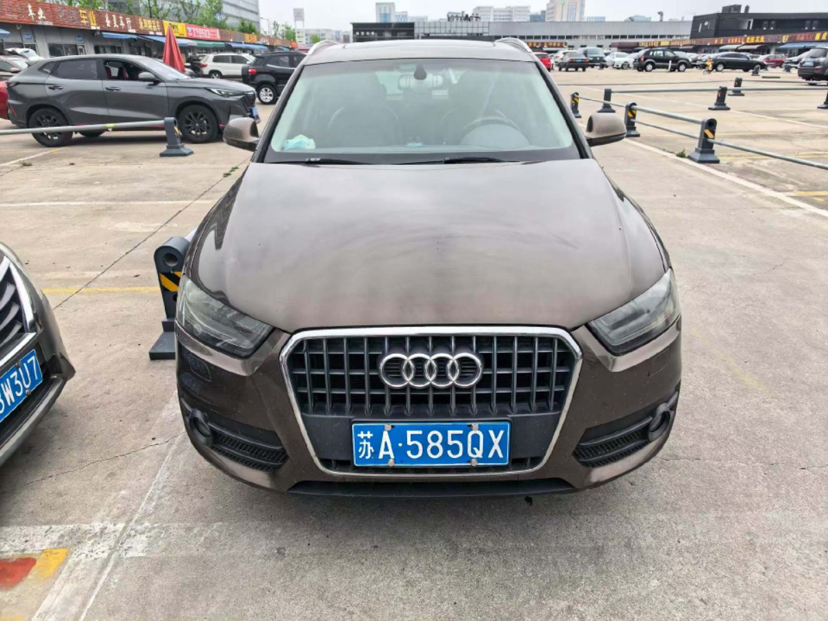 Audi Q3 2014 #2 Audi Q3 2014 car image #2