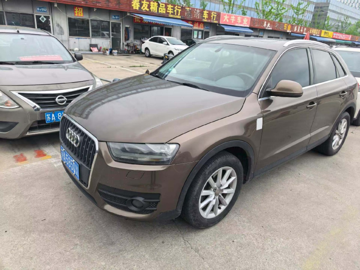 Audi Q3 2014 Audi Q3 2014 car image