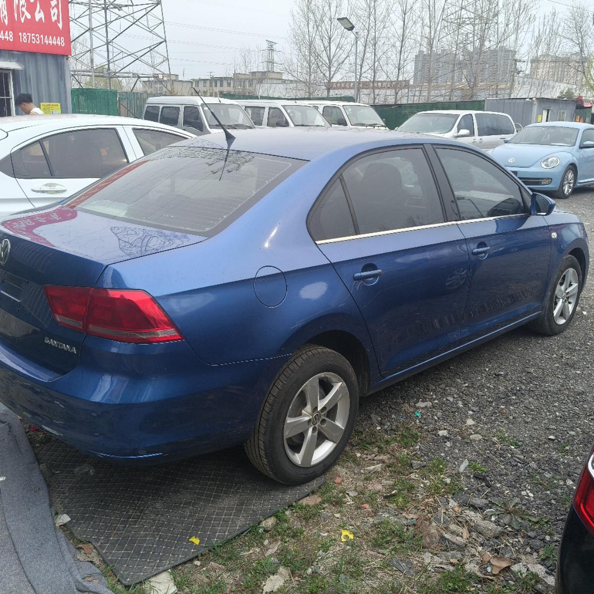 Volkswagen Santana 2014 car image #7