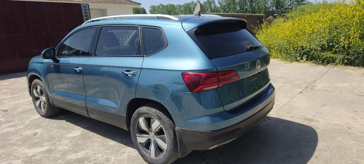 Volkswagen Tharu 2020 #3 Volkswagen Tharu 2020 car image #3