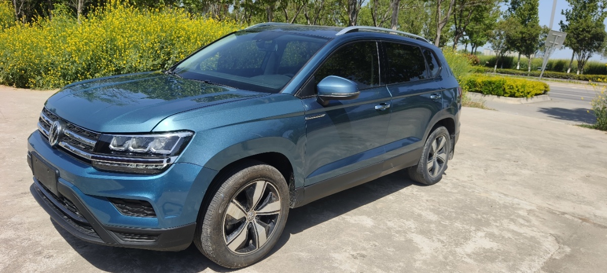 Volkswagen Tharu 2020 Volkswagen Tharu 2020 car image