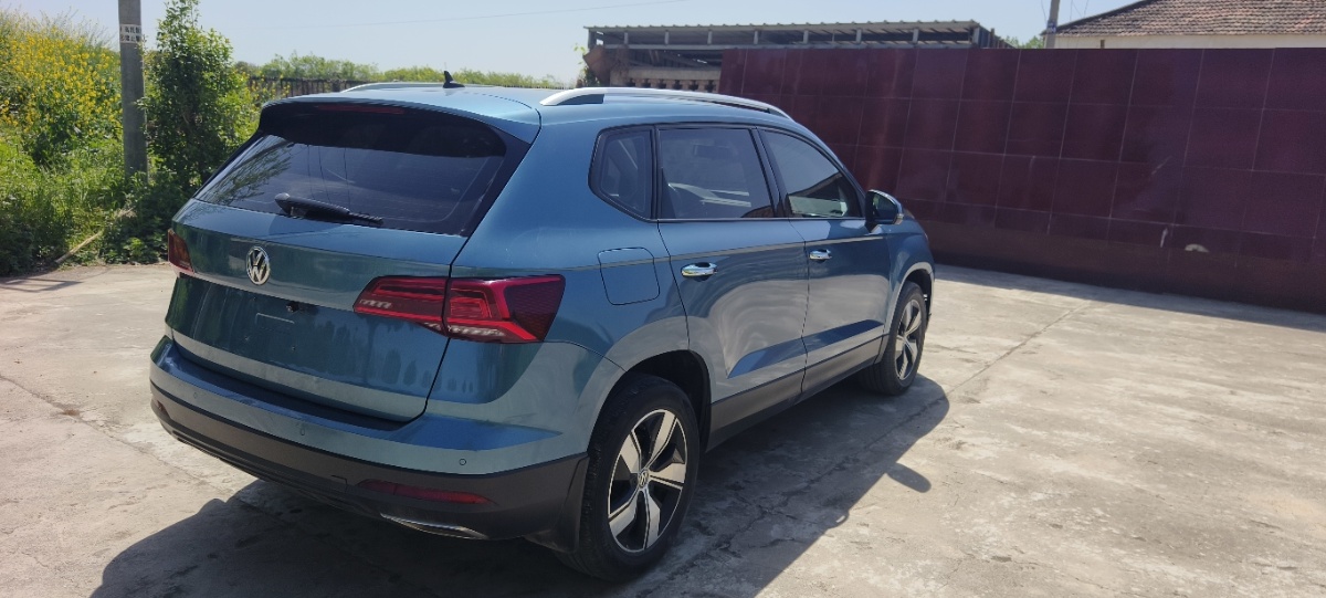Volkswagen Tharu 2020 #5 Volkswagen Tharu 2020 car image #5