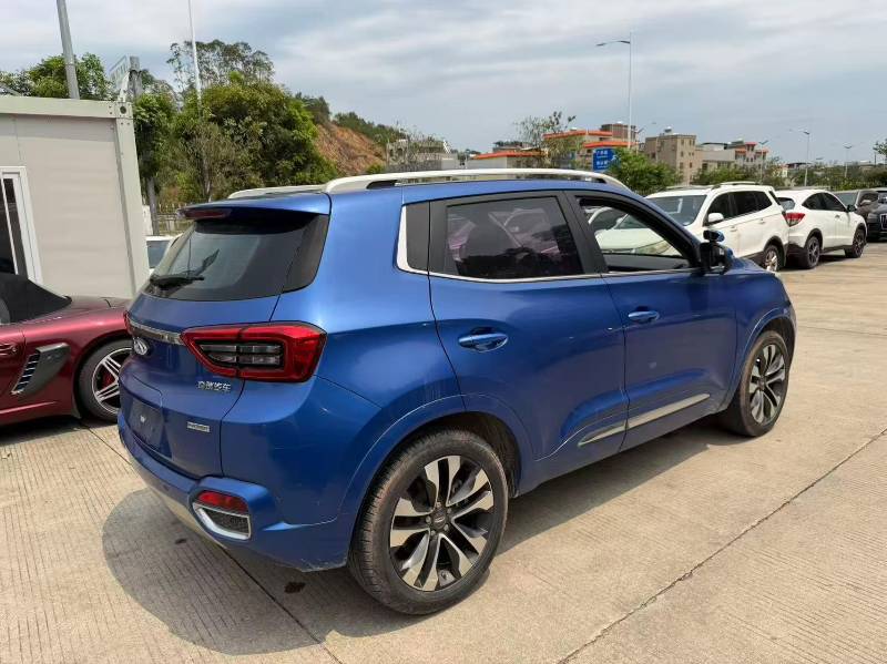Chery Tiggo 5x 2018 #4 Chery Tiggo 5x 2018 car image #4