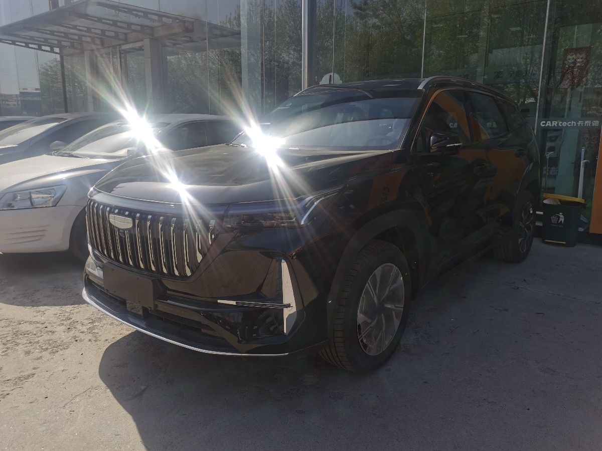 GEELY Boyue L 2026 GEELY Boyue L 2026 car image