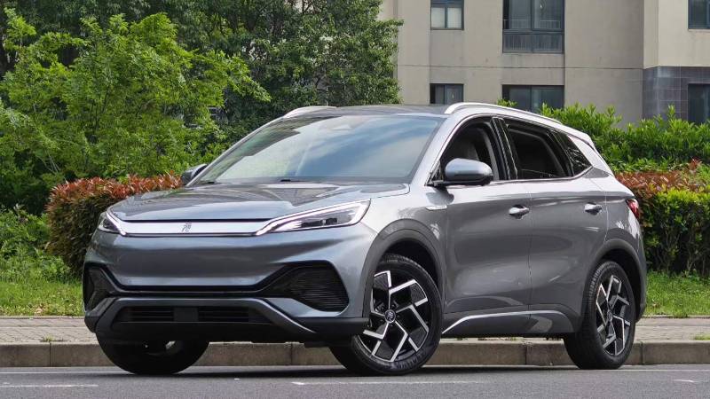 BYD Yuan Plus 2024 BYD Yuan Plus 2024 car image