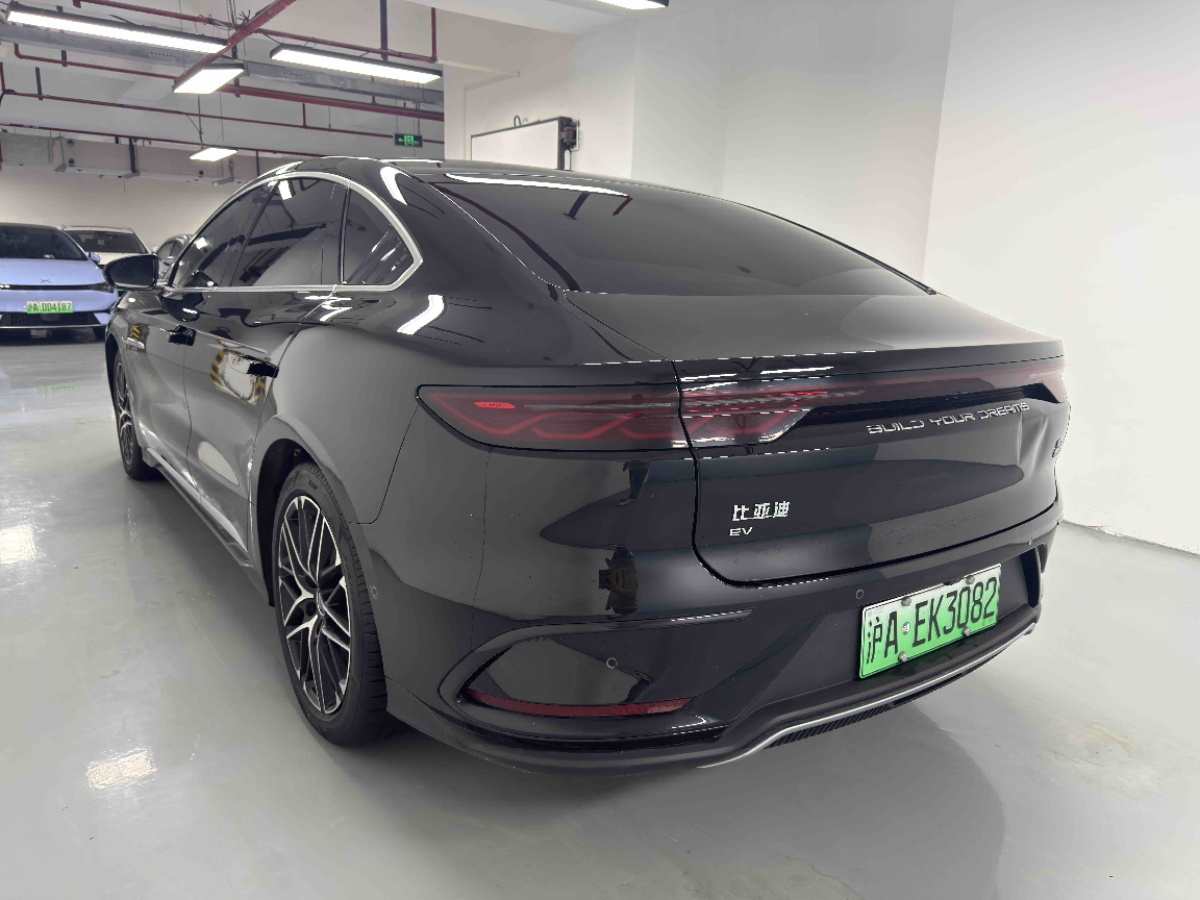 BYD Han 2024 #8 BYD Han 2024 car image #8