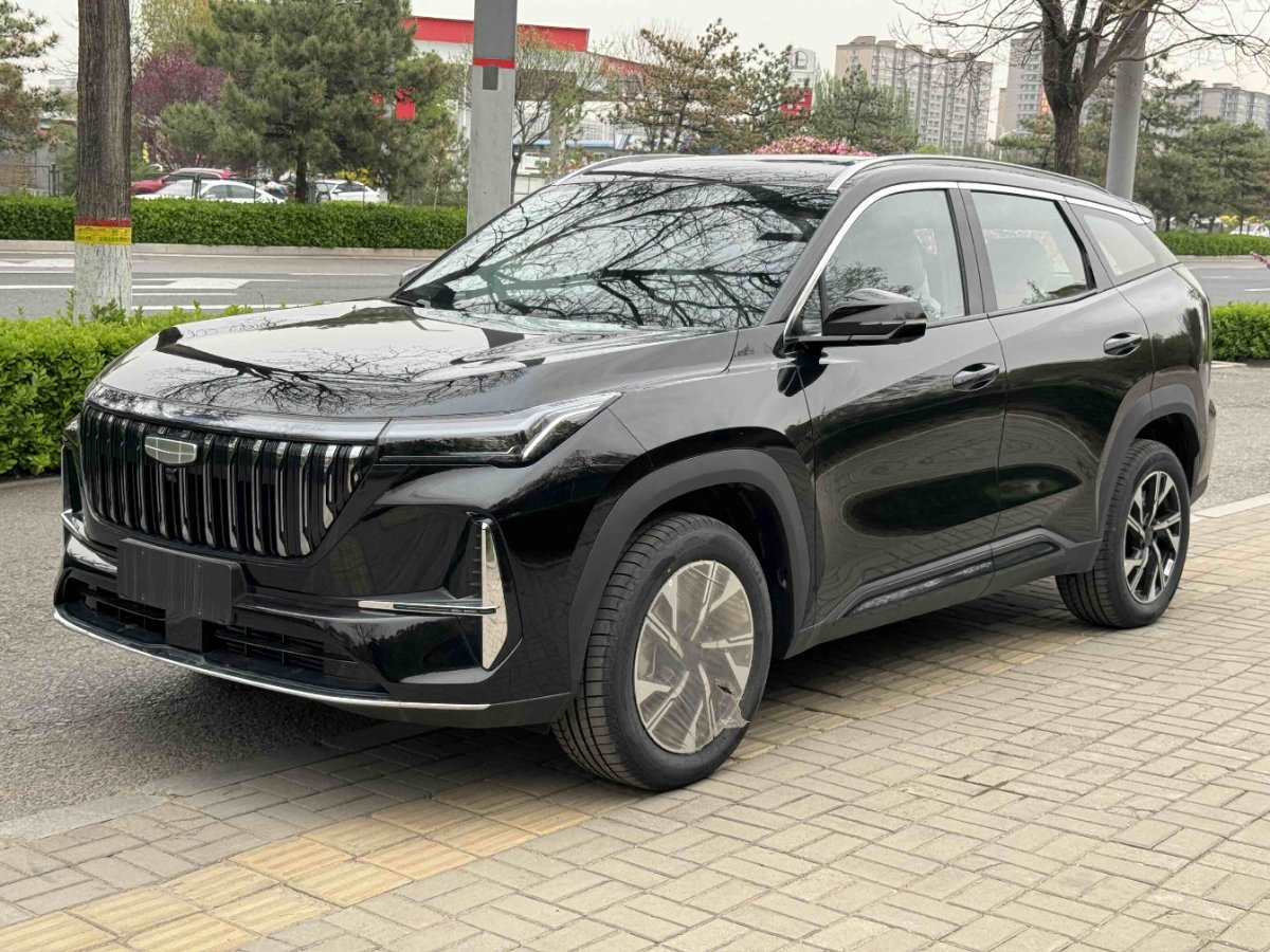 GEELY Boyue L 2026 GEELY Boyue L 2026 car image