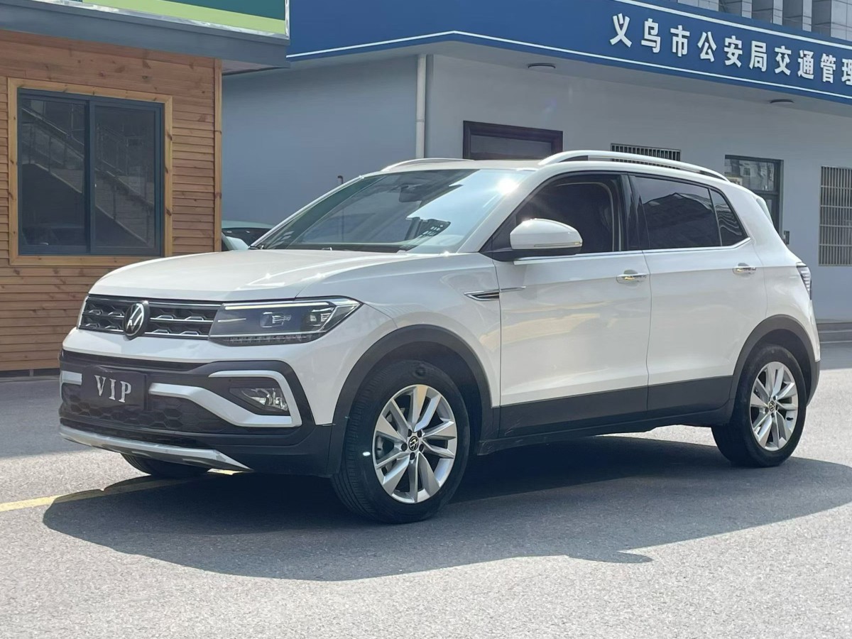 Volkswagen T-Cross 2021 car image #3