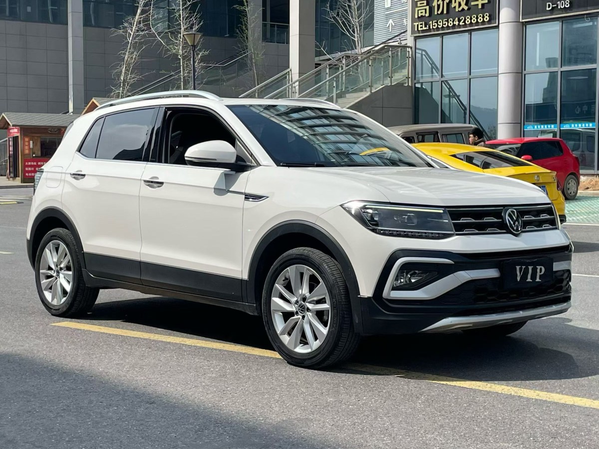 Volkswagen T-Cross 2021 car image 