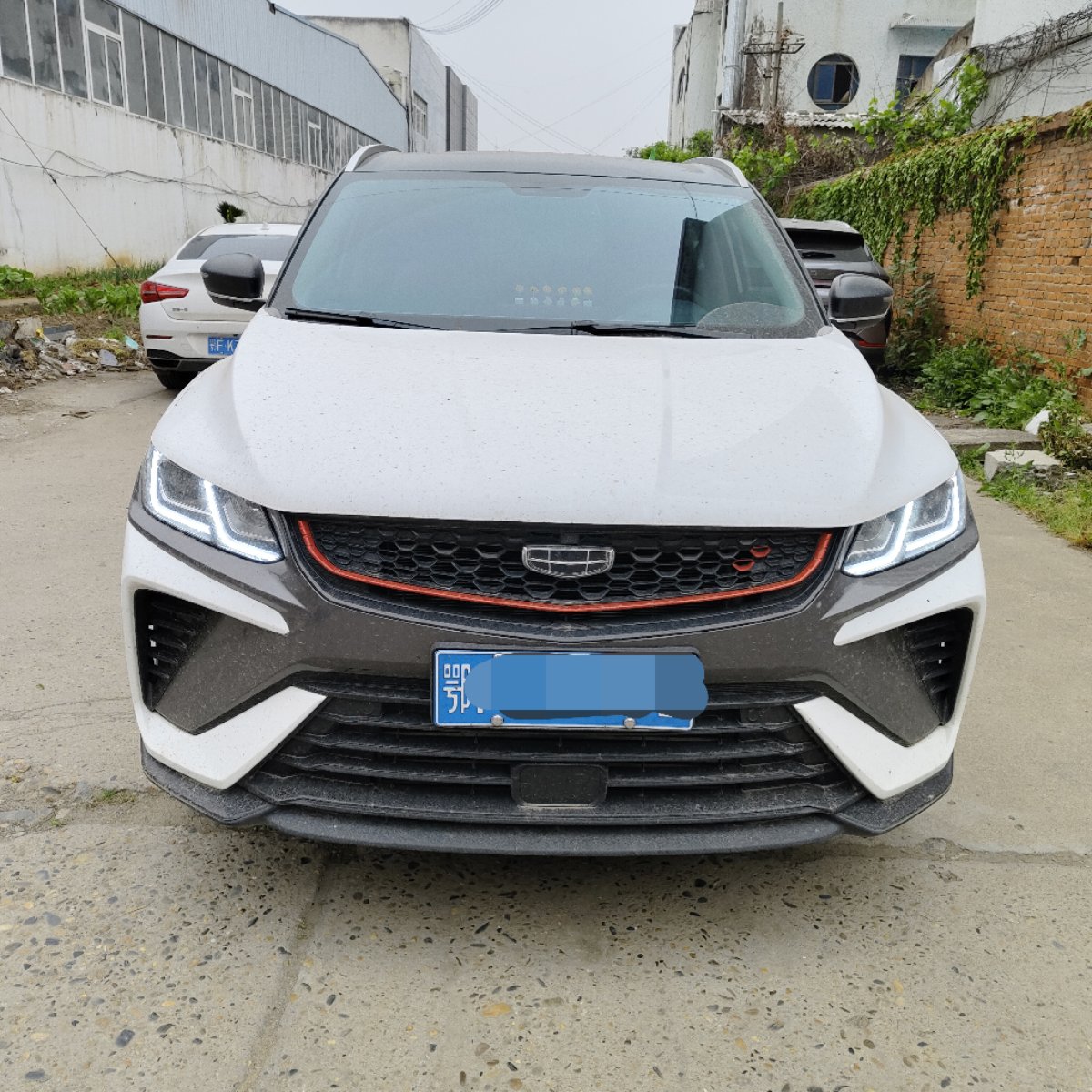GEELY Coolray 2022 #2 GEELY Coolray 2022 immagine di auto #2