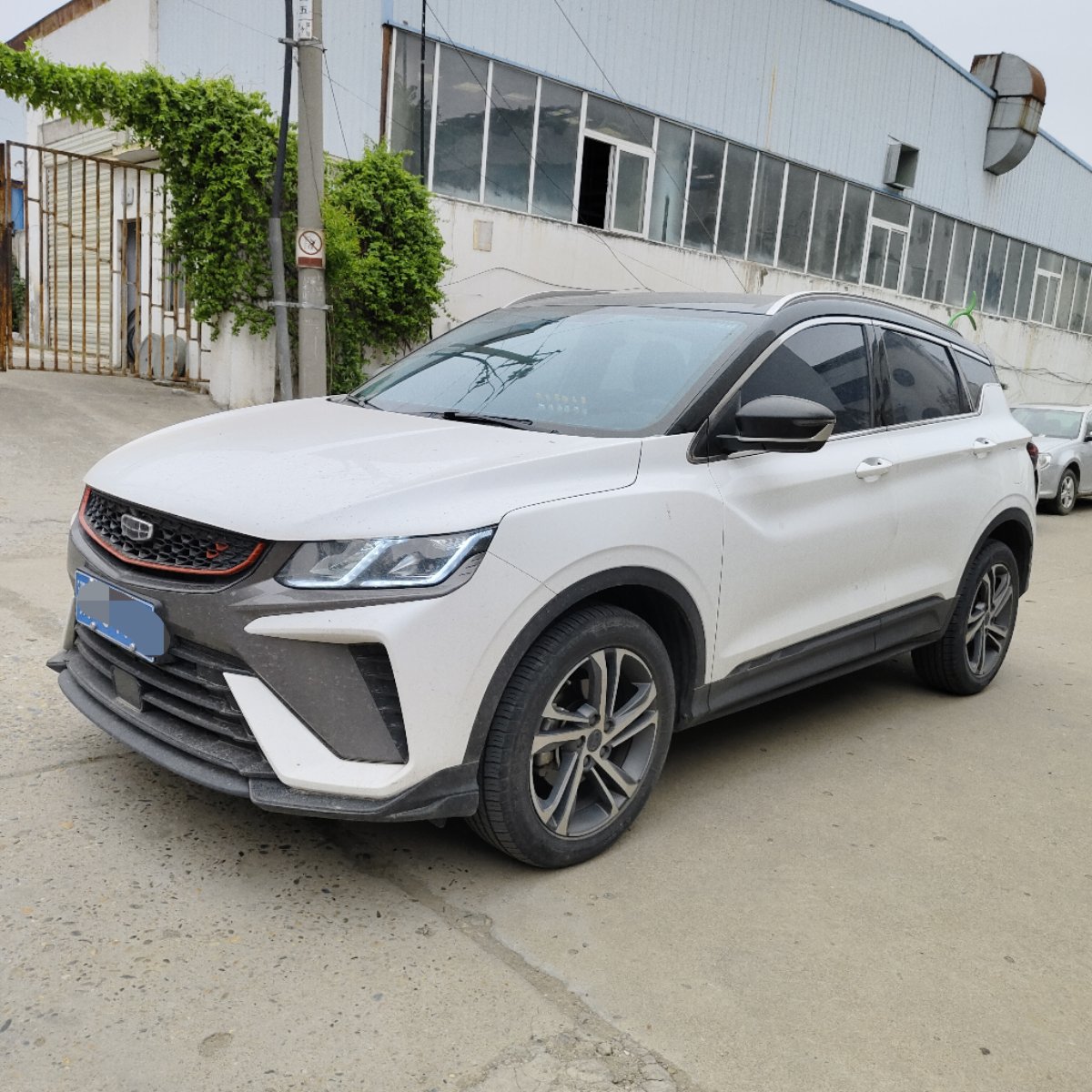 GEELY Coolray 2022 GEELY Coolray 2022 immagine di auto