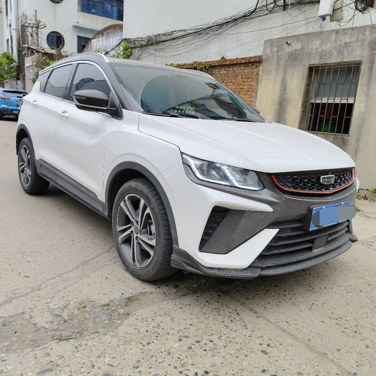 GEELY Coolray 2022 #3 GEELY Coolray 2022 immagine di auto #3