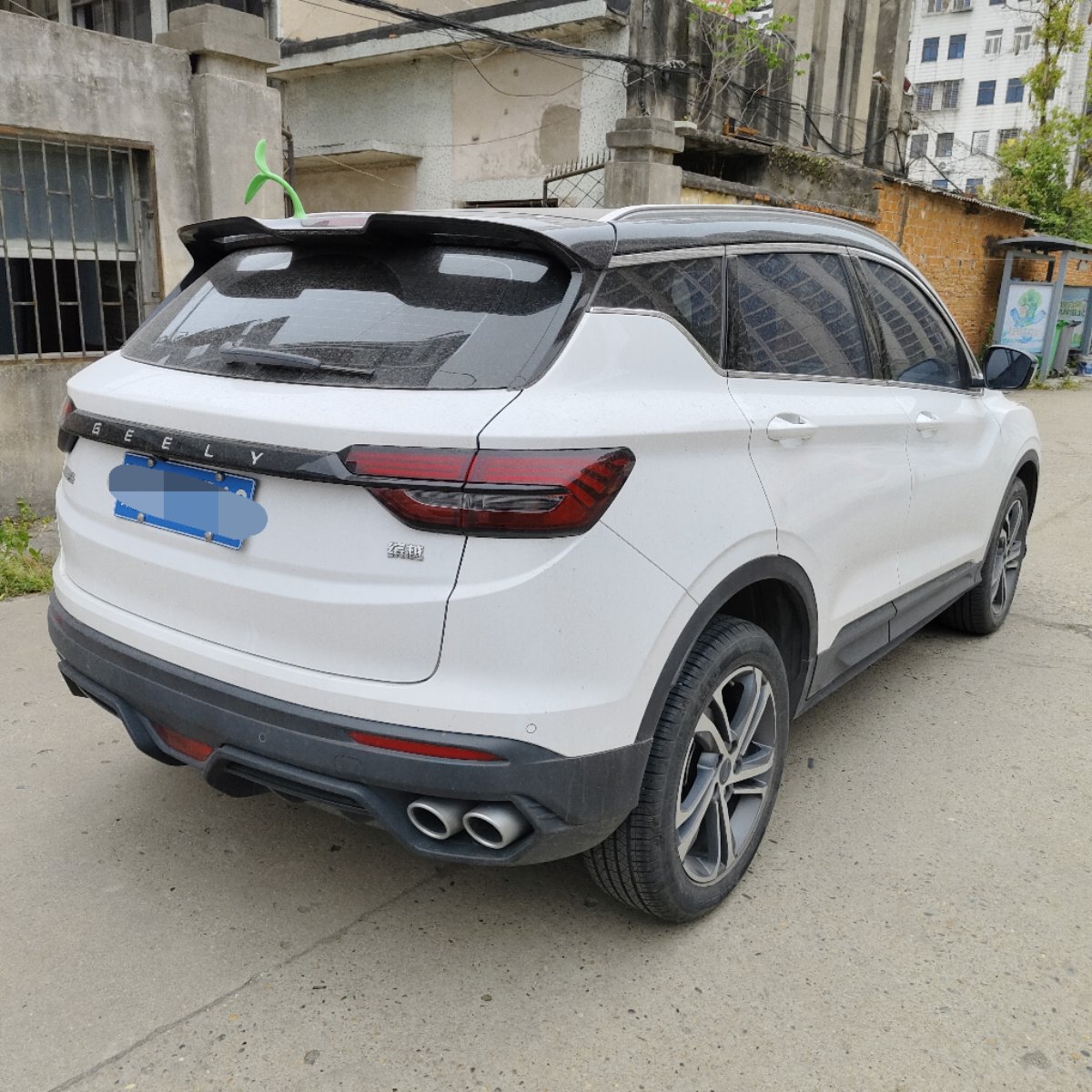 GEELY Coolray 2022 #4 GEELY Coolray 2022 immagine di auto #4