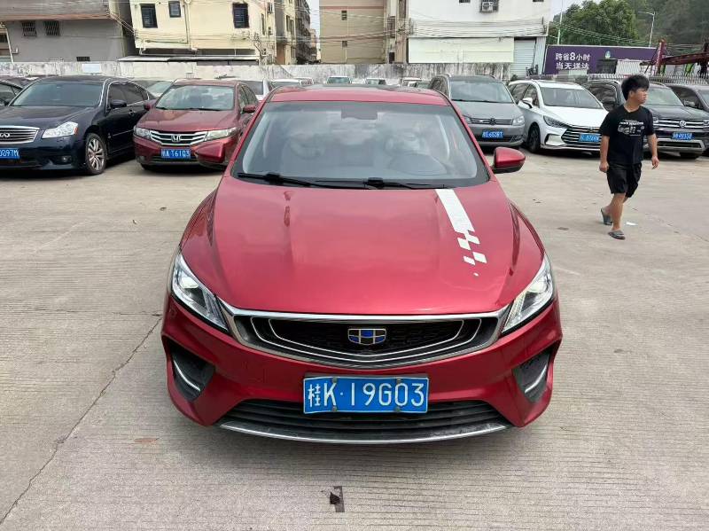 GEELY Binray 2018 GEELY Binray 2018 car image