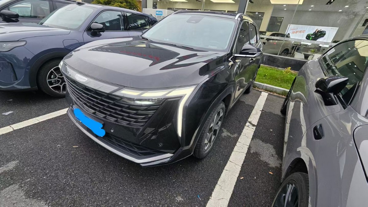 GEELY Boyue L 2023 car image 