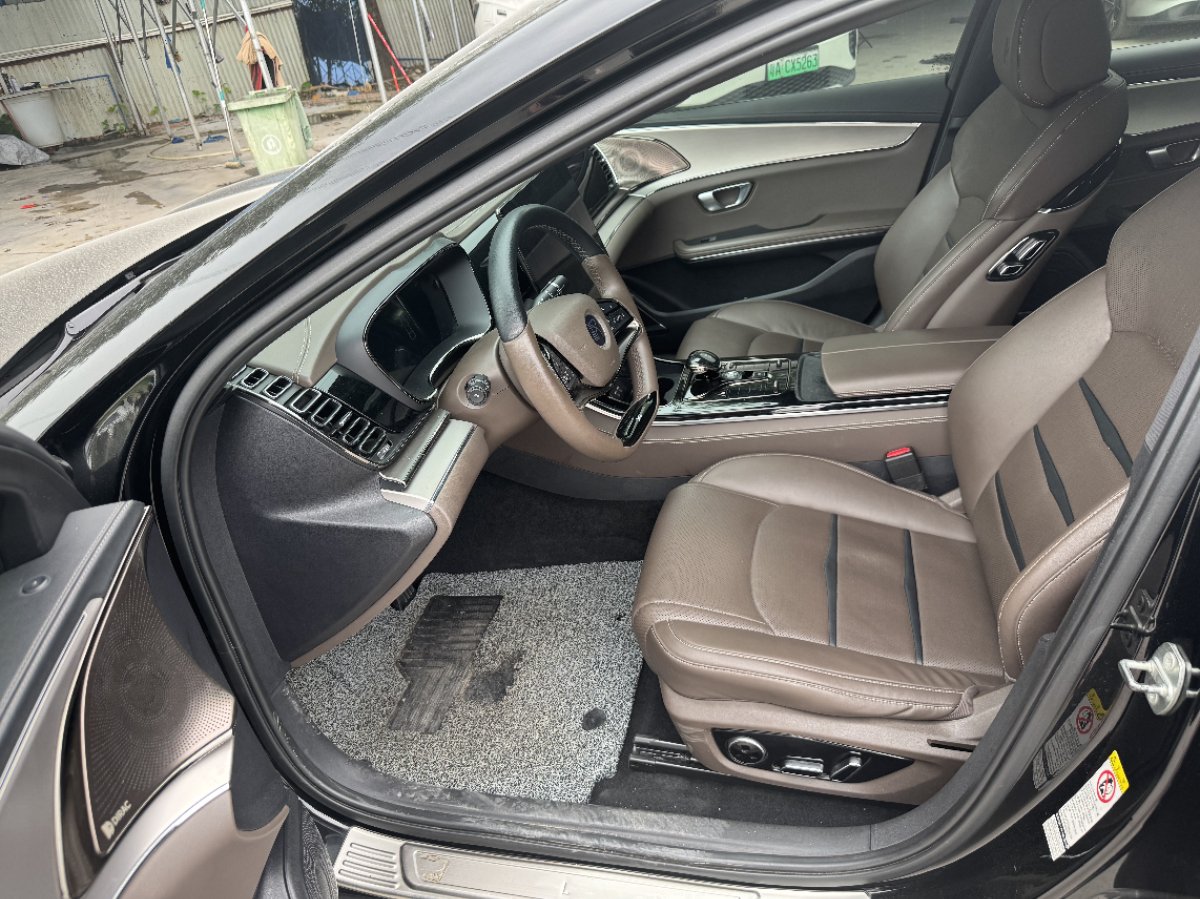 BYD Han 2021 car image #8
