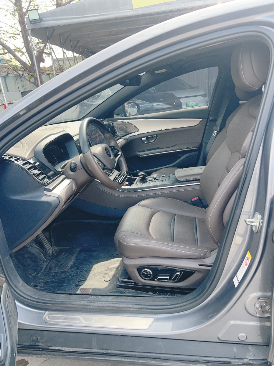 BYD Han 2022 #7 BYD Han 2022 car image #7