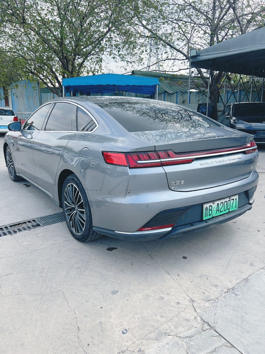 BYD Han 2022 #6 BYD Han 2022 car image #6