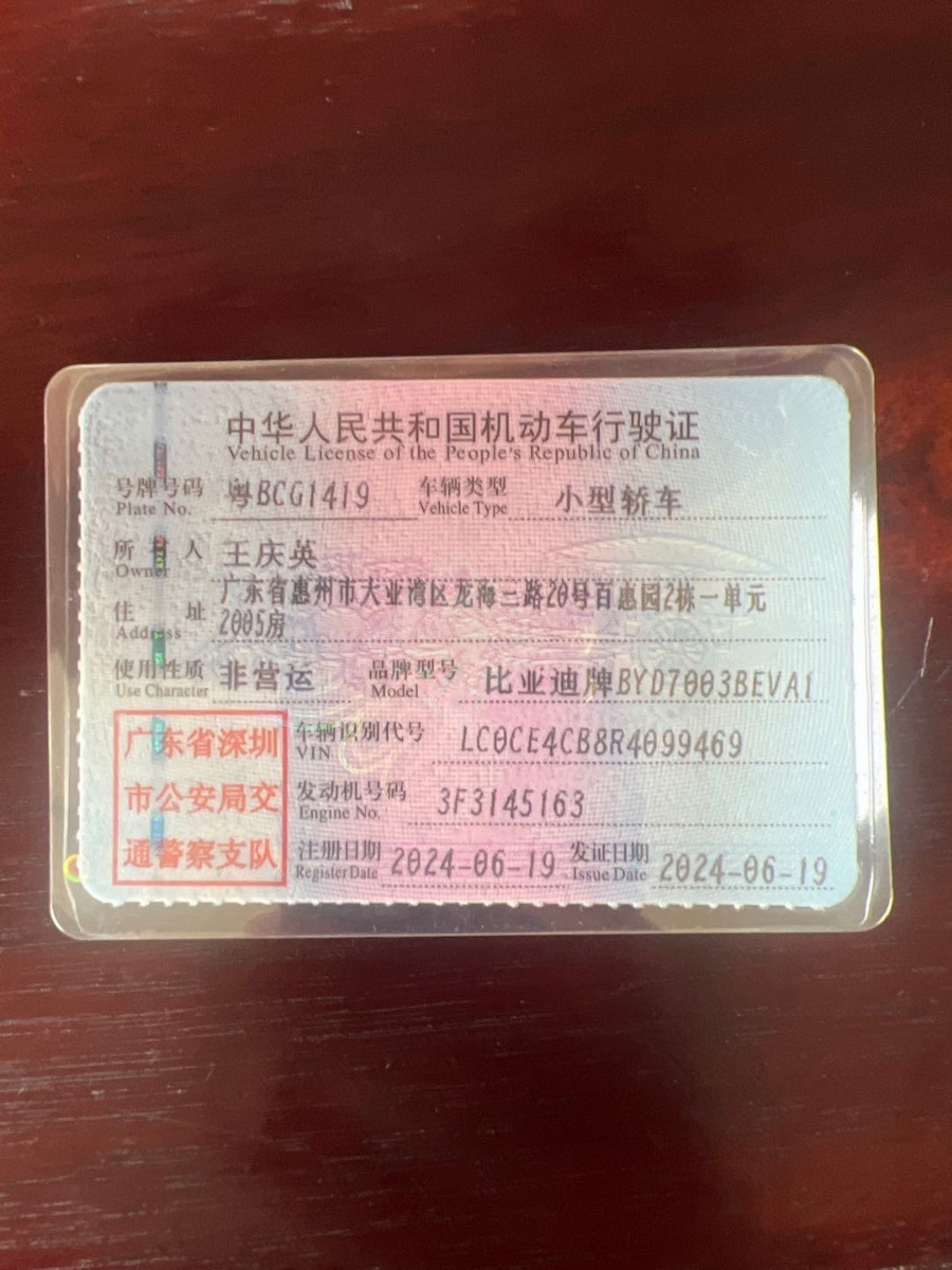 BYD Yuan Plus 2024 car image #12