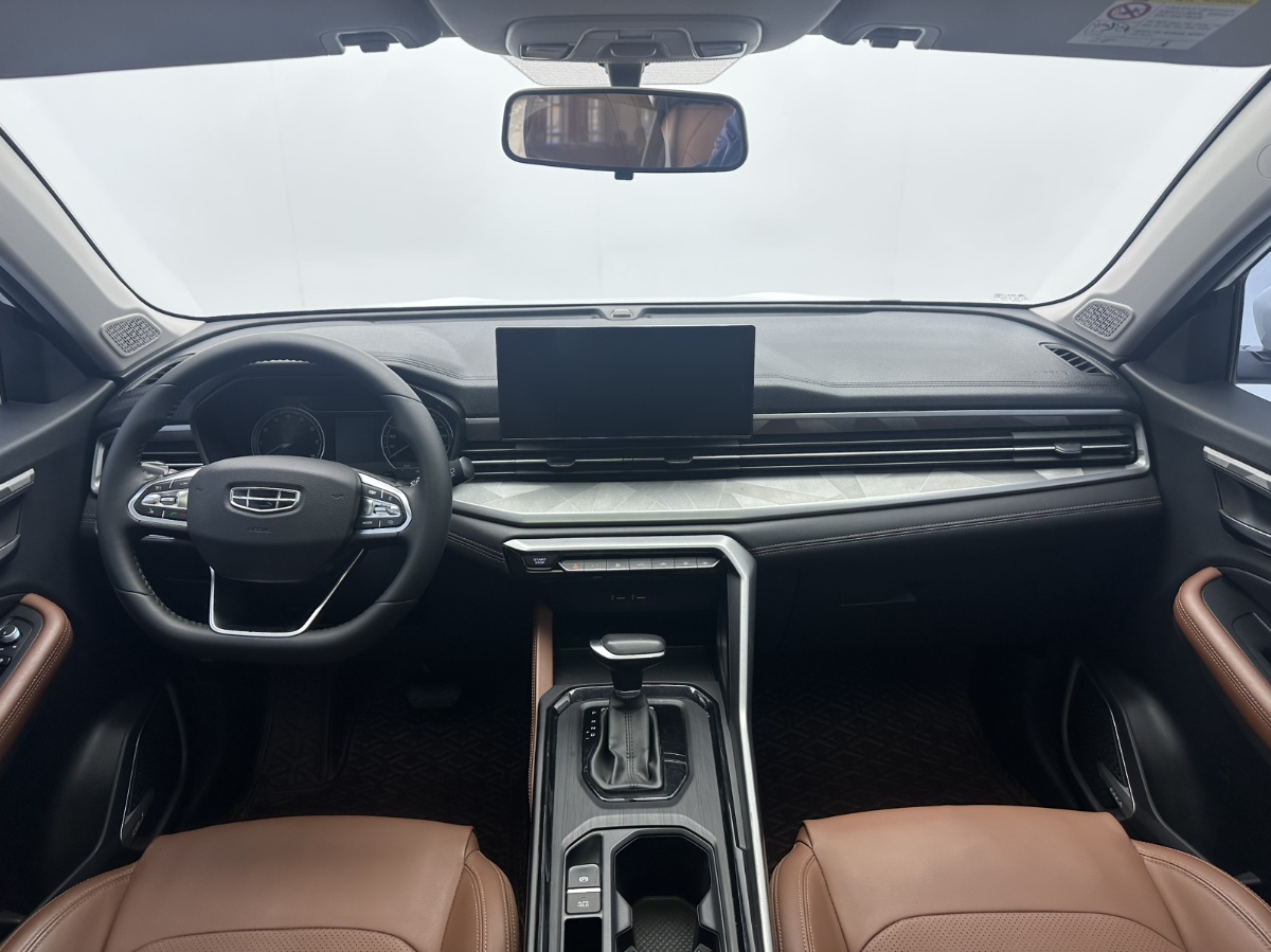 GEELY Vision X6 2021 car image #7
