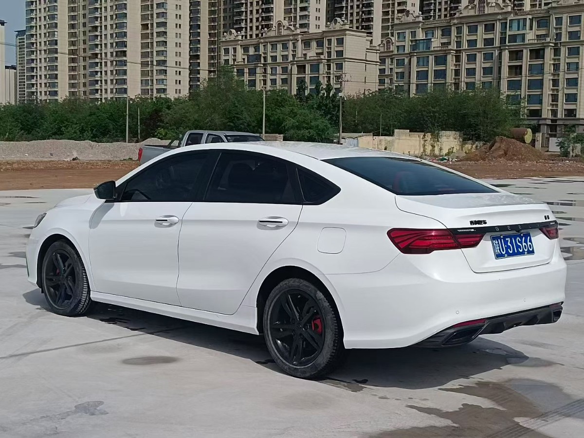 GEELY Binray 2021 #9 GEELY Binray 2021 immagine di auto #9