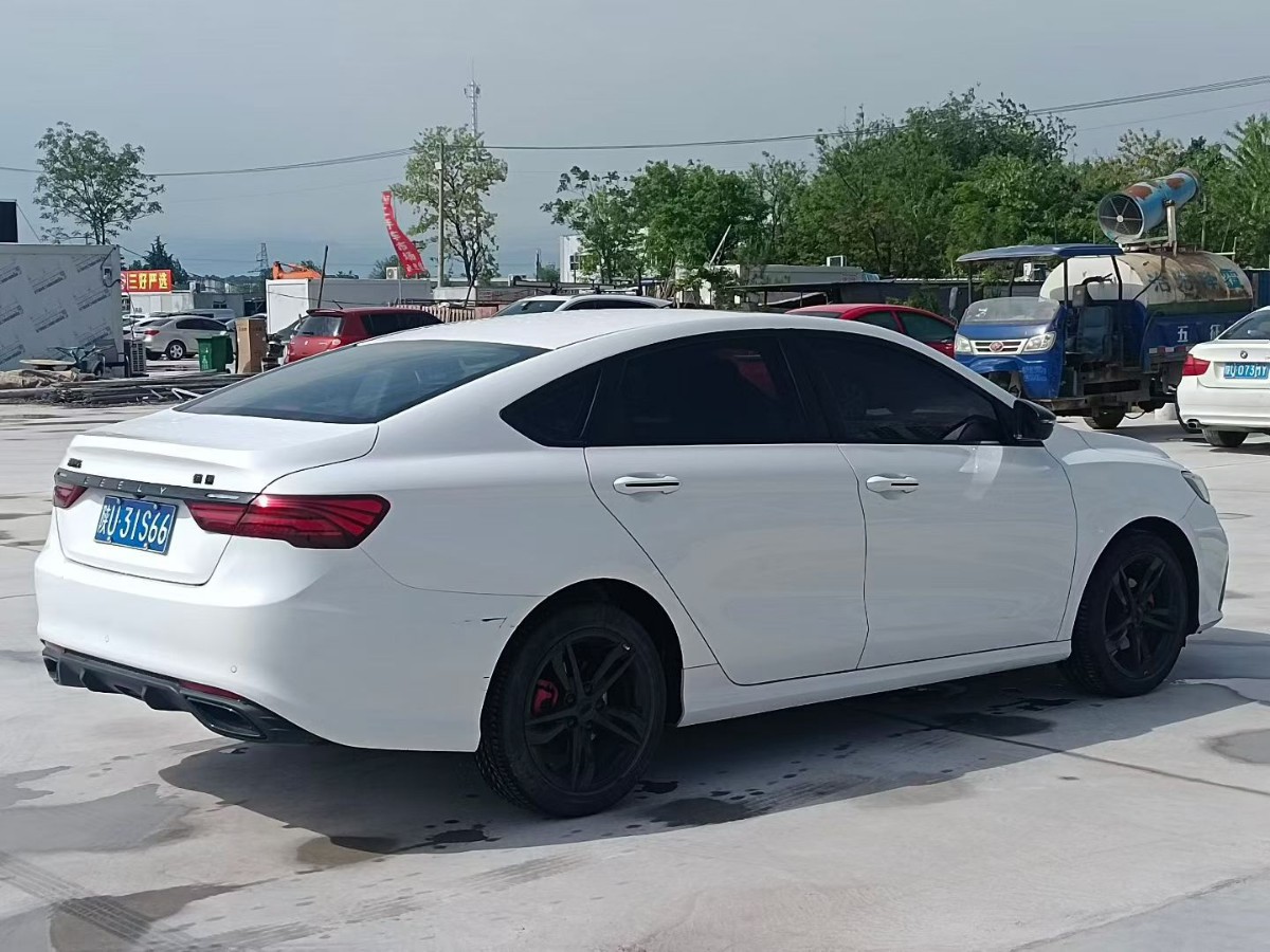 GEELY Binray 2021 #7 GEELY Binray 2021 immagine di auto #7