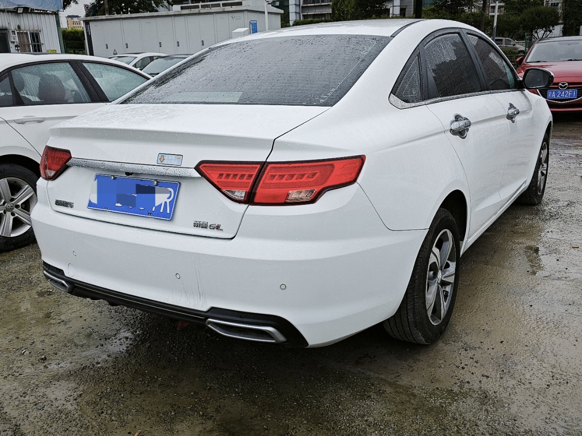 GEELY Emgrand GL 2018 car image #4