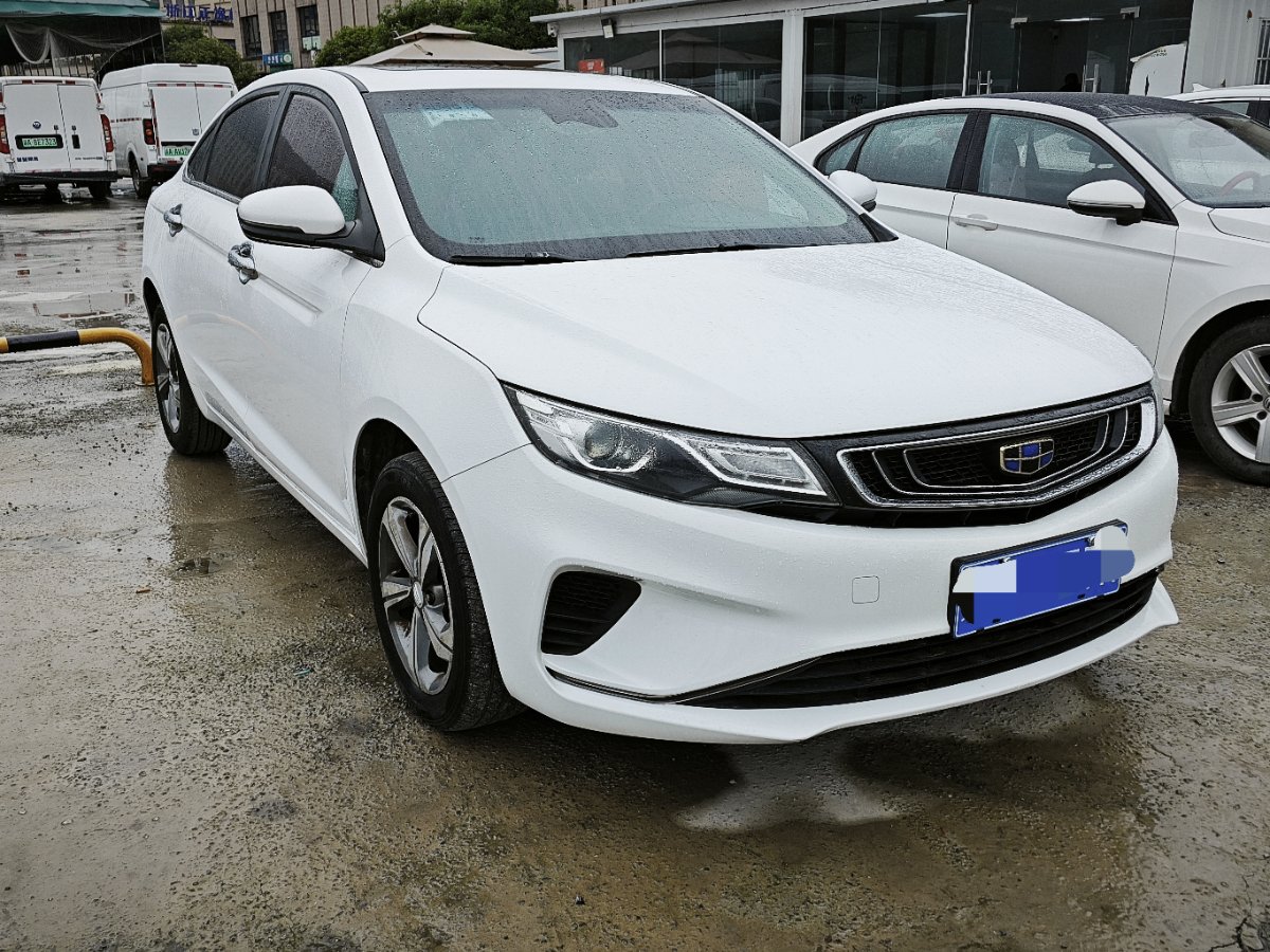 GEELY Emgrand GL 2018 car image #3