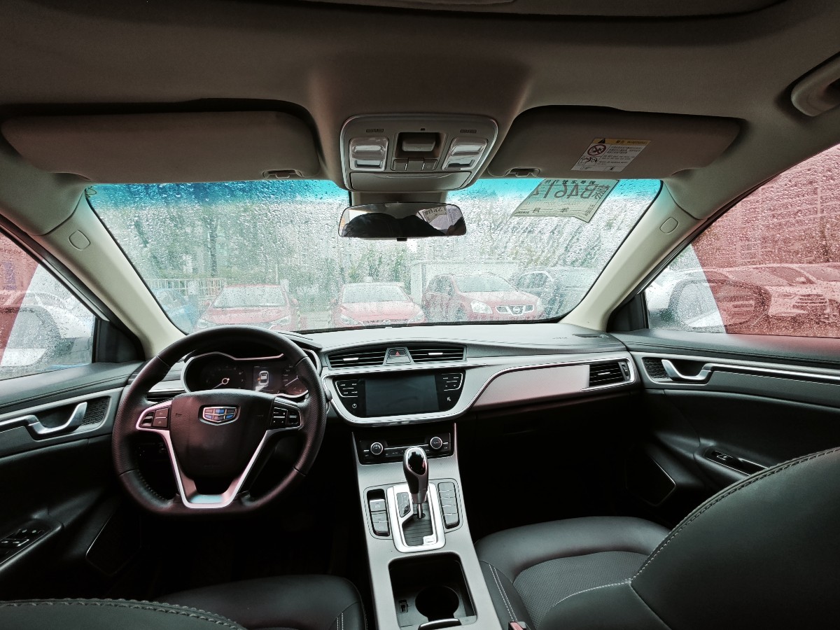 GEELY Emgrand GL 2018 car image #8