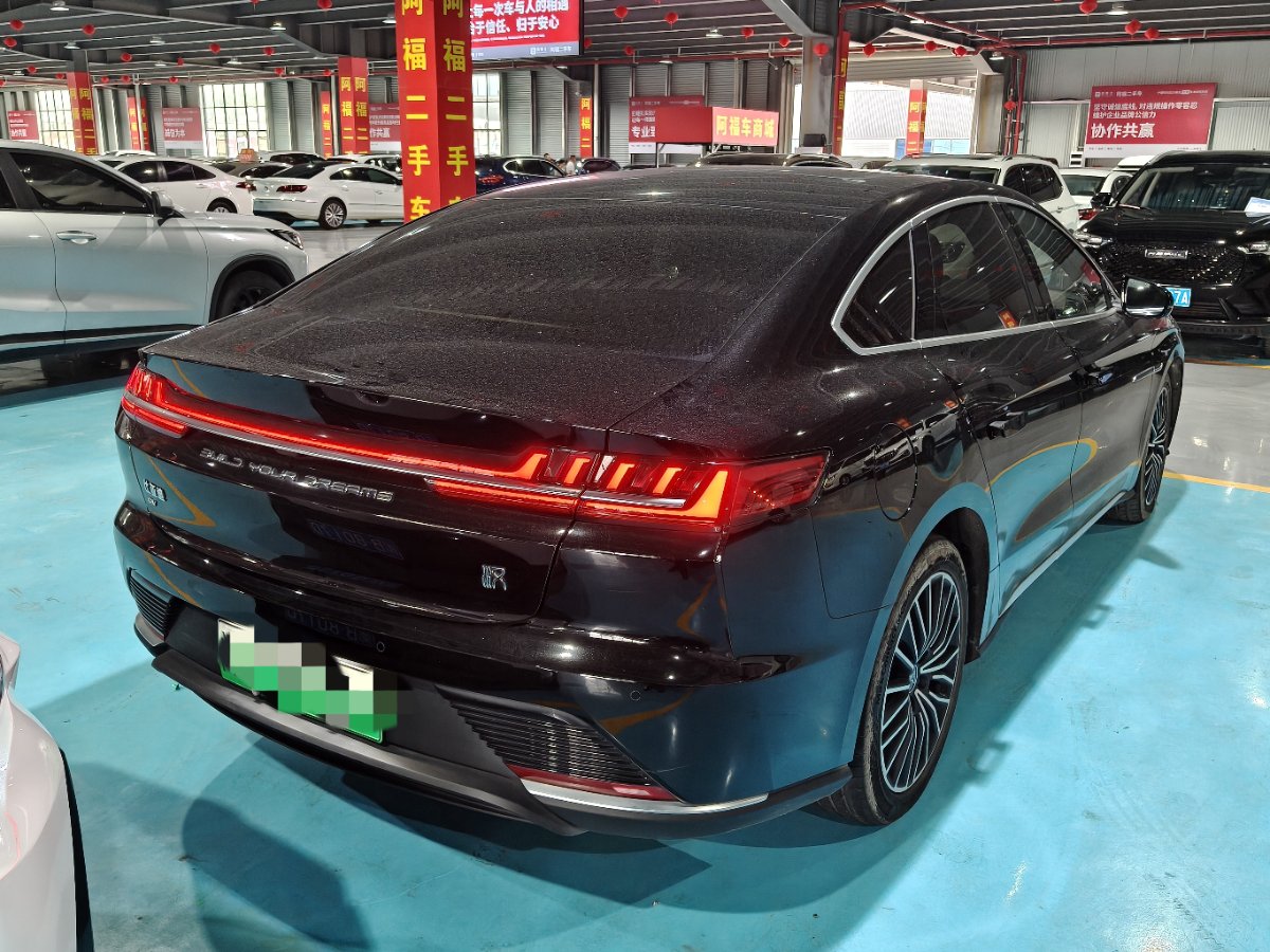 BYD Han 2022 #6 BYD Han 2022 car image #6