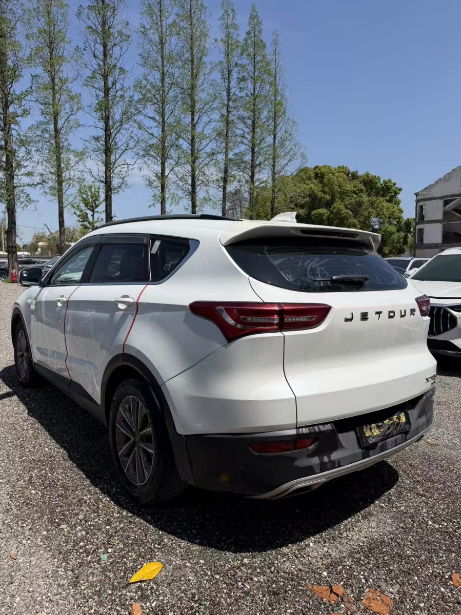 Jetour X70S 2019 #4 Jetour X70S 2019 car image #4