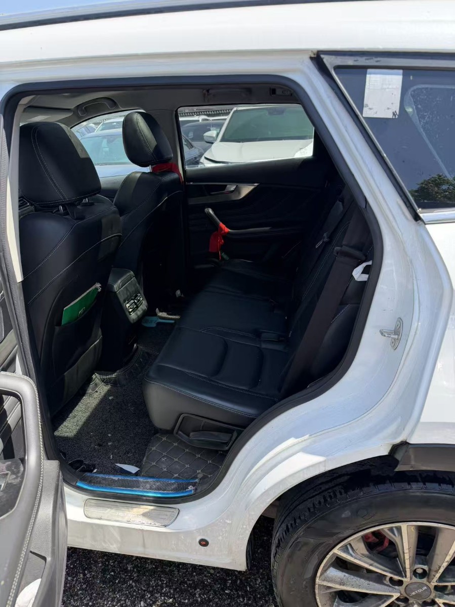 Jetour X70S 2019 #6 Jetour X70S 2019 car image #6